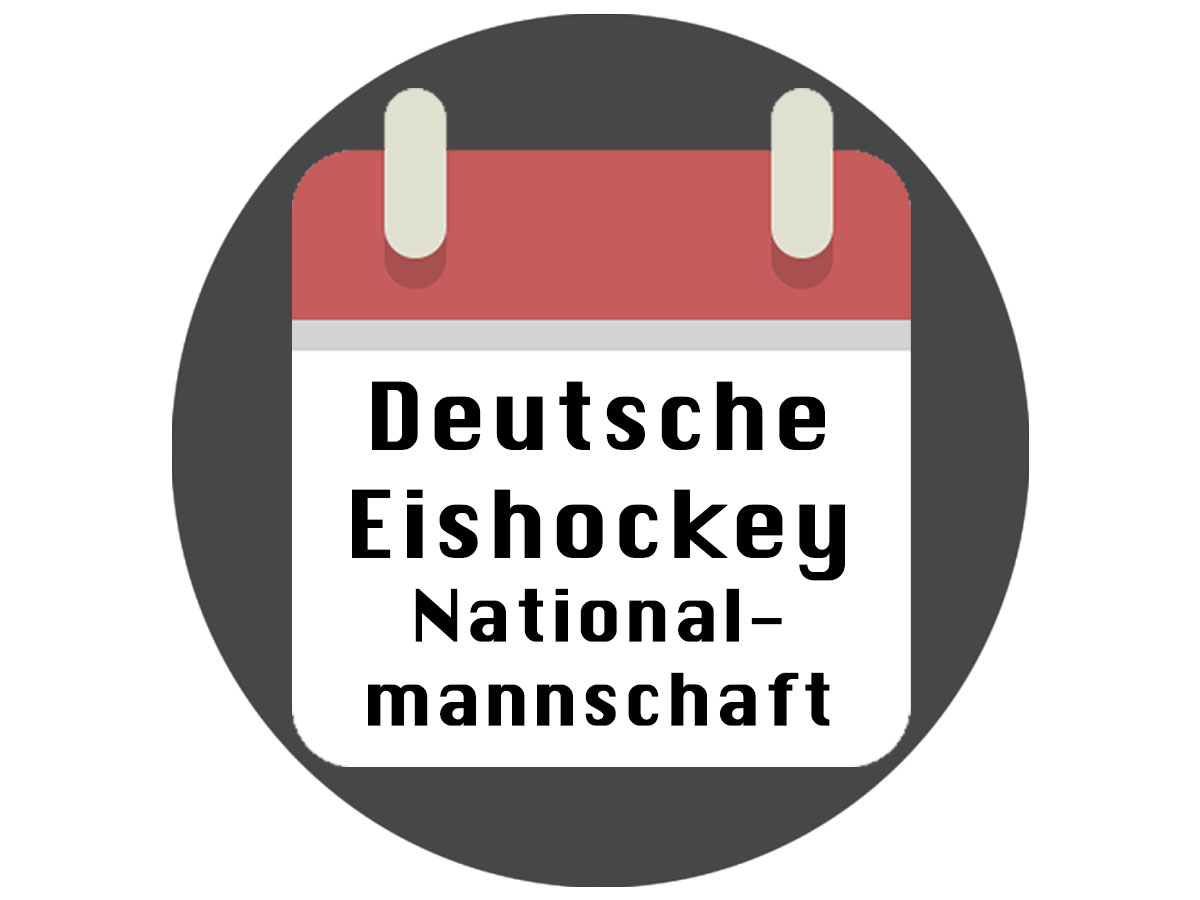 Deutsche Eishockey Nationalmannschaft Spielplan per ical abonnieren