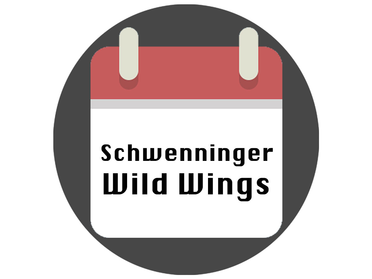 Schwenninger Wild Wings Spielplan 2019/2020 mit allen Spielen