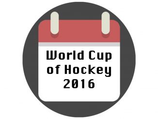 World Cup of Hockey 2016 Spielplan