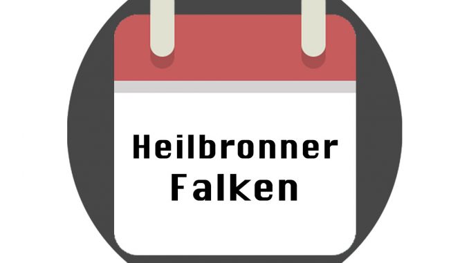 Heilbronner Falken Spielplan