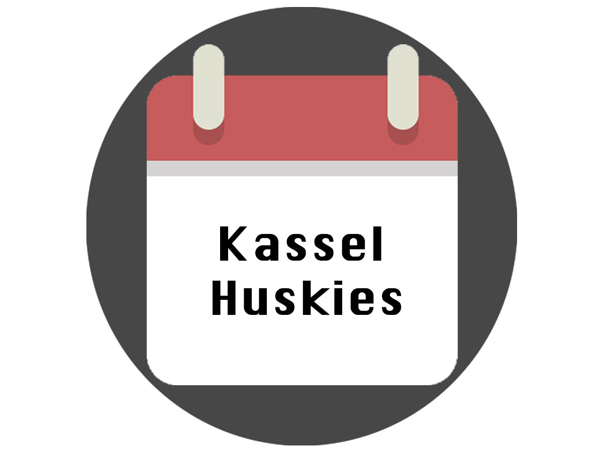 Spielplan Kassel Huskies