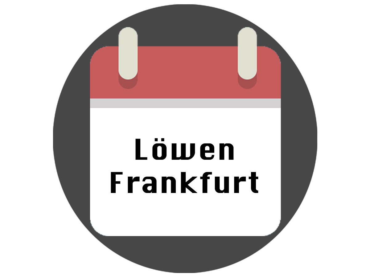 Löwen Frankfurt Spielplan