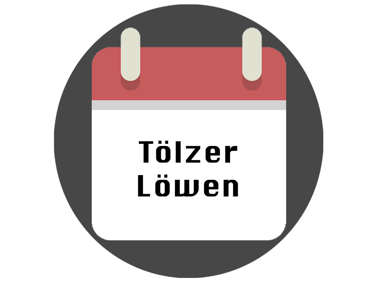 Tölzer-Löwen-Spielplan