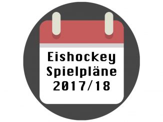 Eishockey Spielplaene 2017/2018