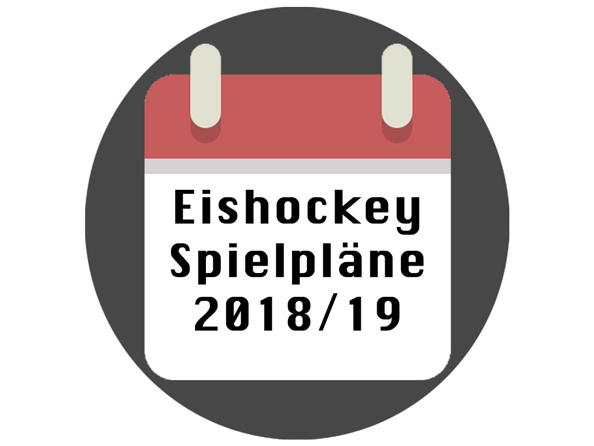 Eishockey Spielplaene 2018/2019
